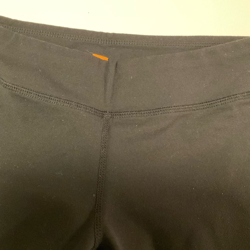 Lucy Workout Leggings, Black Recycled Lucy Performance Leggings Yoga Pants, Sz S - Picture 3 of 16